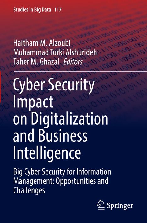 Cyber Security Impact on Digitalization and Business Intelligence, Buch