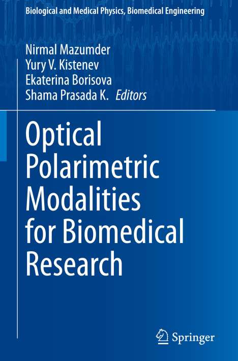 Optical Polarimetric Modalities for Biomedical Research, Buch