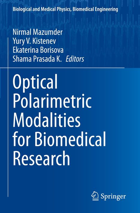 Optical Polarimetric Modalities for Biomedical Research, Buch