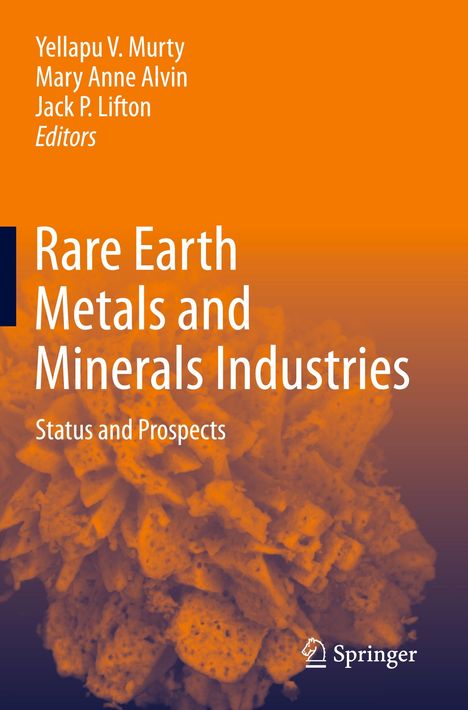 Rare Earth Metals and Minerals Industries, Buch