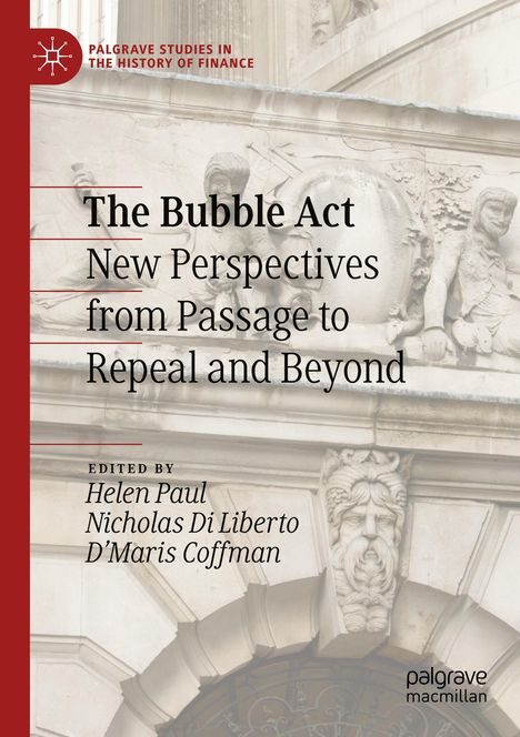 The Bubble Act, Buch