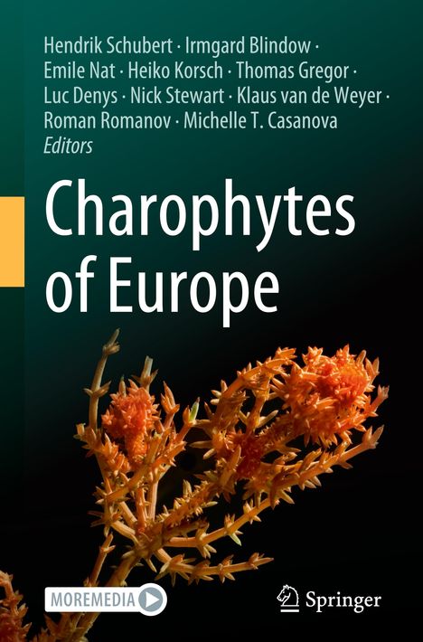 Charophytes of Europe, Buch