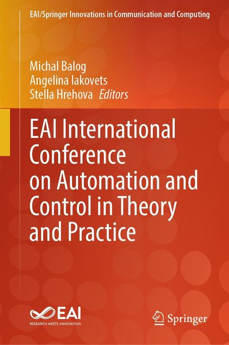 EAI International Conference on Automation and Control in Theory and Practice, Buch