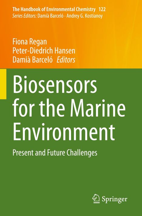 Biosensors for the Marine Environment, Buch