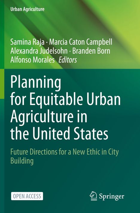 Planning for Equitable Urban Agriculture in the United States, Buch