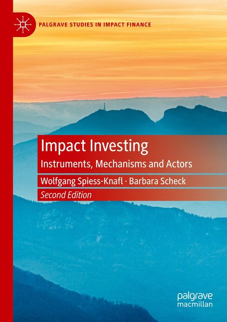 Barbara Scheck: Impact Investing, Buch