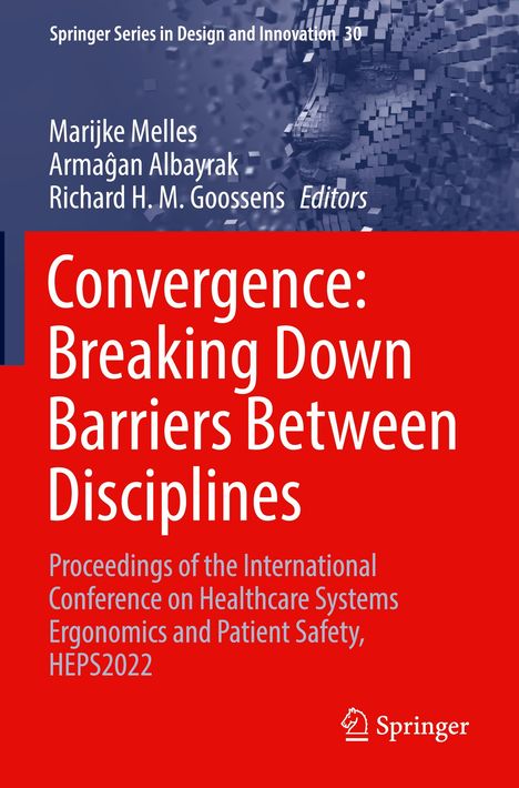 Convergence: Breaking Down Barriers Between Disciplines, Buch