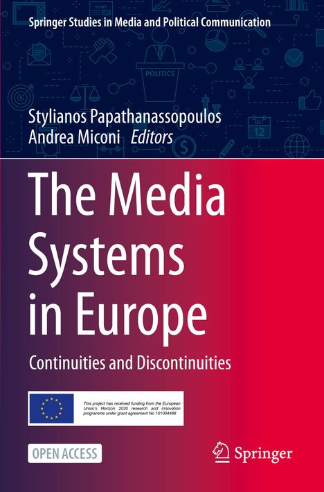 The Media Systems in Europe, Buch