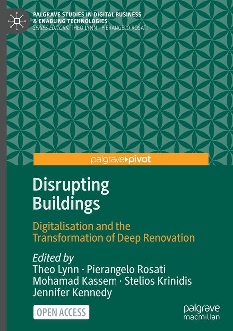 Disrupting Buildings, Buch