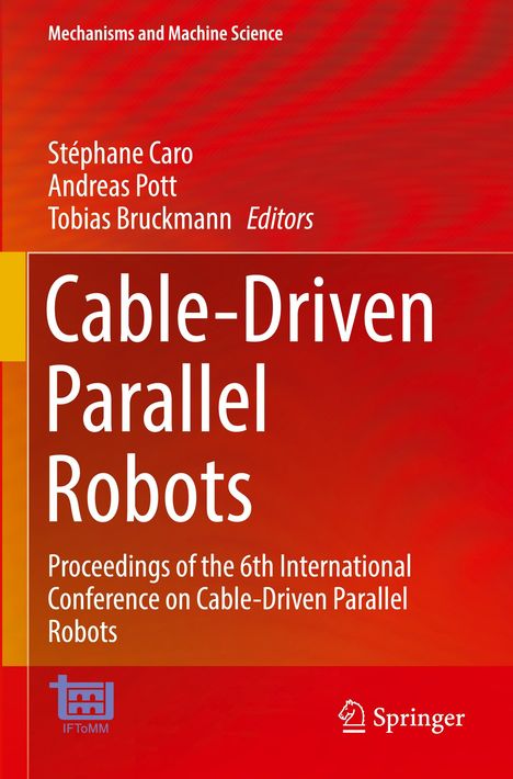 Cable-Driven Parallel Robots, Buch