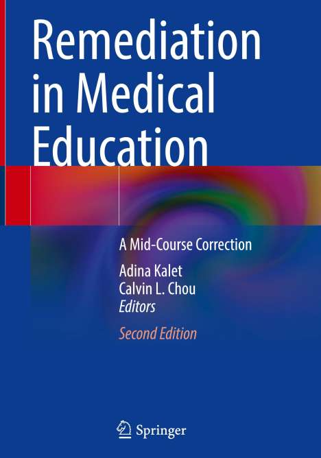 Remediation in Medical Education, Buch