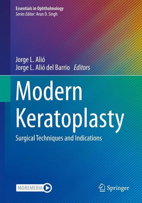 Modern Keratoplasty, Buch