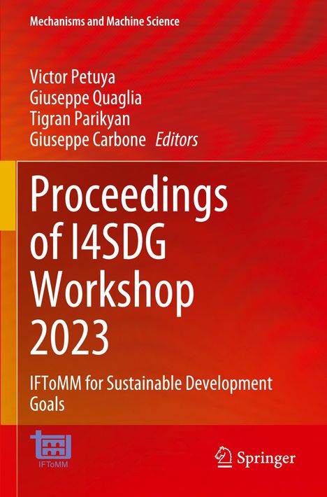 Proceedings of I4SDG Workshop 2023, Buch