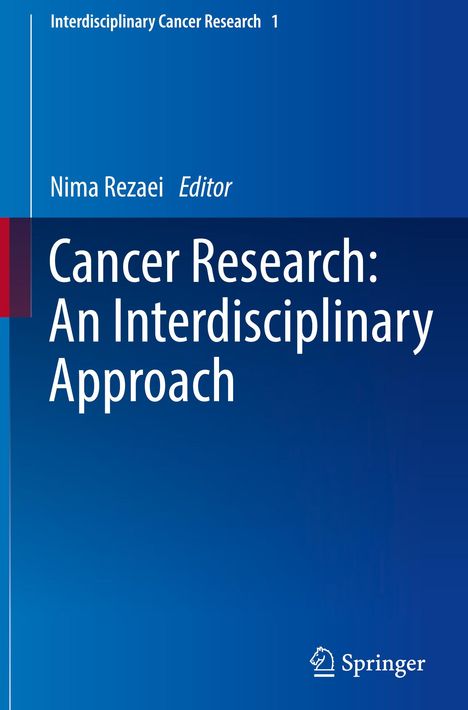 Cancer Research: An Interdisciplinary Approach, Buch