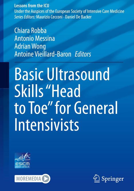 Basic Ultrasound Skills ¿Head to Toe¿ for General Intensivists, Buch