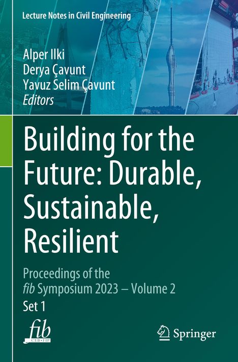 Building for the Future: Durable, Sustainable, Resilient, 3 Bücher