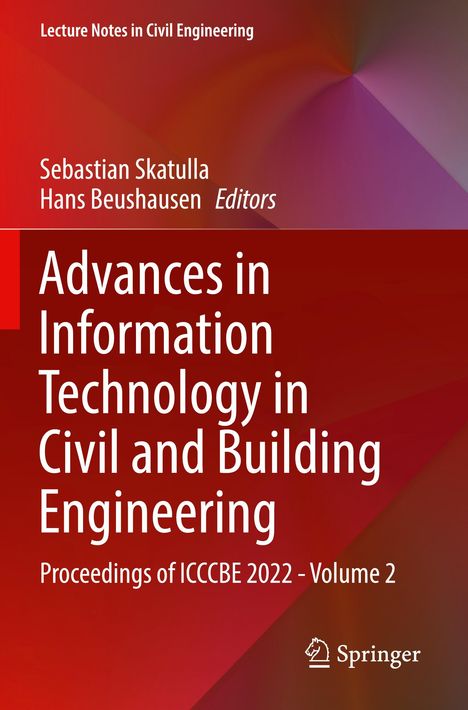 Advances in Information Technology in Civil and Building Engineering, Buch