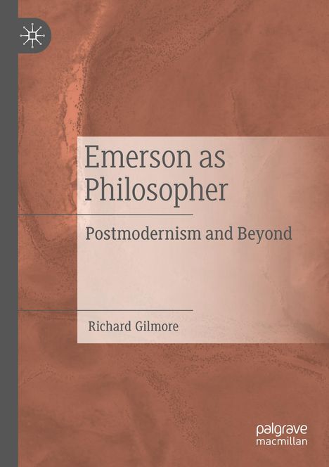 Richard Gilmore: Emerson as Philosopher, Buch