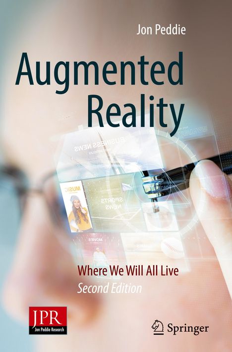 Jon Peddie: Augmented Reality, Buch