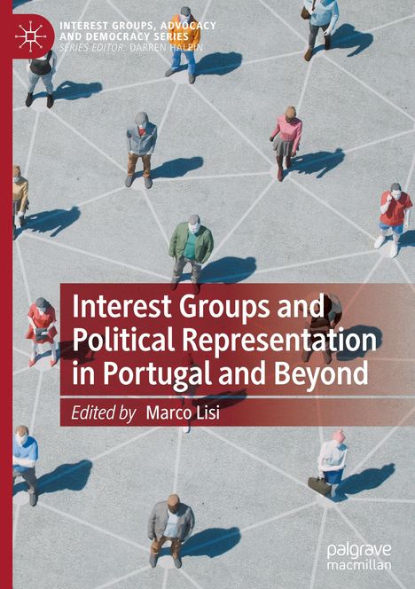 Interest Groups and Political Representation in Portugal and Beyond, Buch