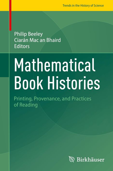 Mathematical Book Histories, Buch