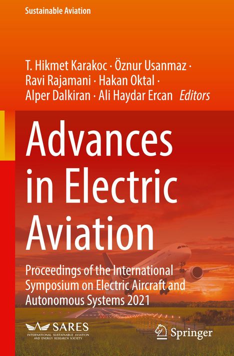 Advances in Electric Aviation, Buch