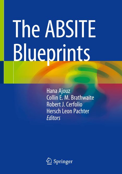 The ABSITE Blueprints, Buch