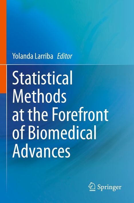 Statistical Methods at the Forefront of Biomedical Advances, Buch