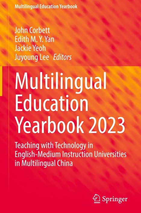 Multilingual Education Yearbook 2023, Buch