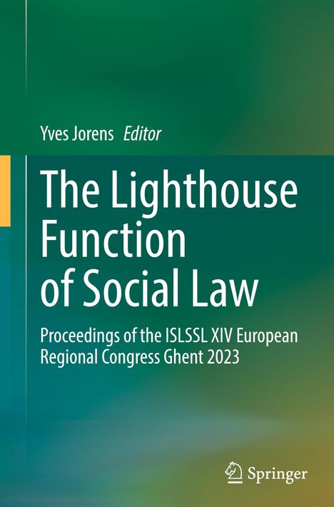The Lighthouse Function of Social Law, Buch