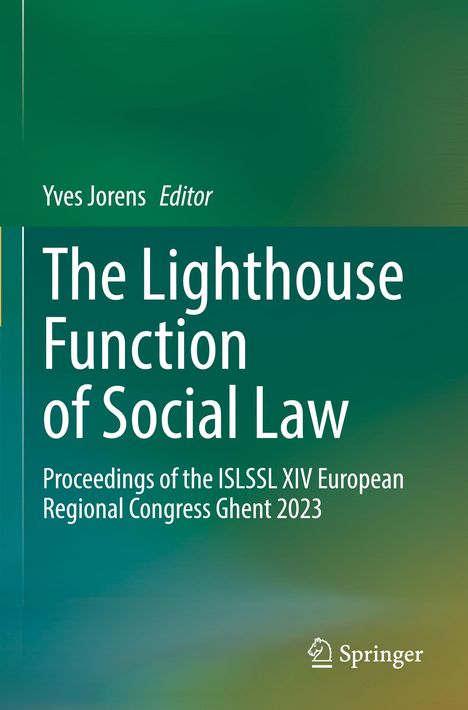 The Lighthouse Function of Social Law, Buch