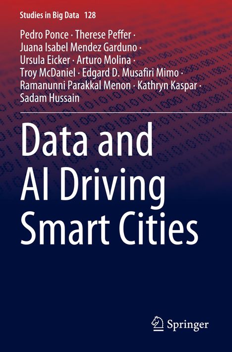 Pedro Ponce: Data and AI Driving Smart Cities, Buch