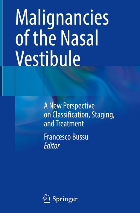 Malignancies of the Nasal Vestibule, Buch