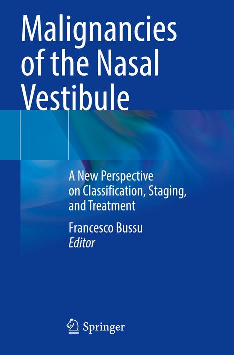 Malignancies of the Nasal Vestibule, Buch