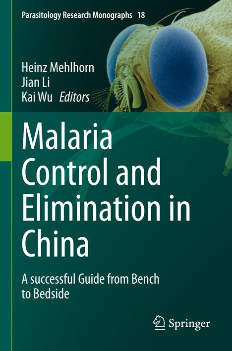 Malaria Control and Elimination in China, Buch