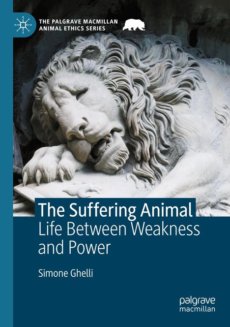 Simone Ghelli: The Suffering Animal, Buch