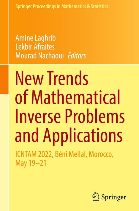 New Trends of Mathematical Inverse Problems and Applications, Buch