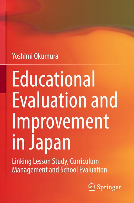 Yoshimi Okumura: Educational Evaluation and Improvement in Japan, Buch