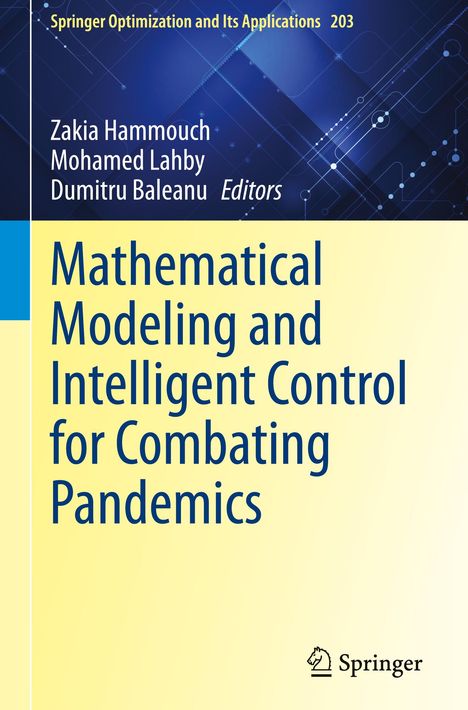 Mathematical Modeling and Intelligent Control for Combating Pandemics, Buch
