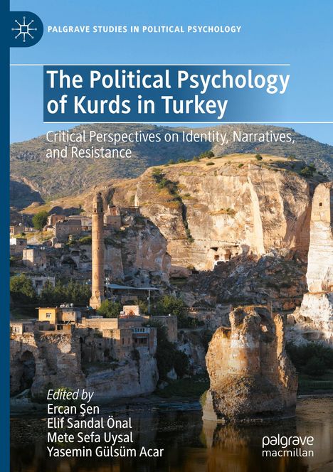 The Political Psychology of Kurds in Turkey, Buch