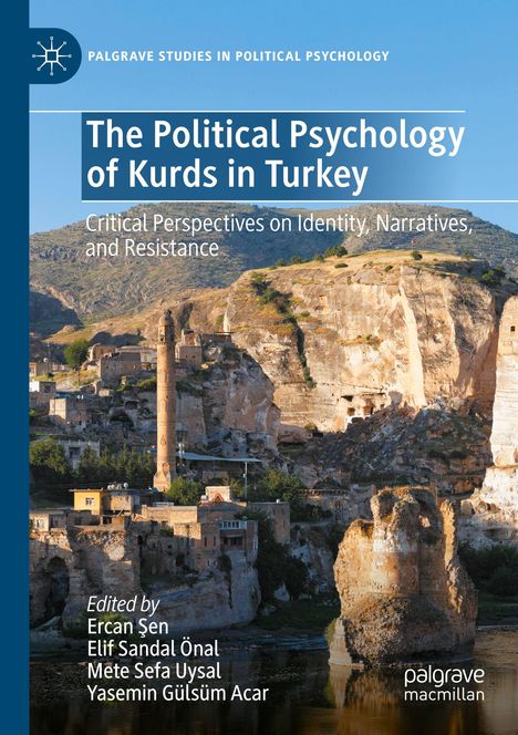 The Political Psychology of Kurds in Turkey, Buch