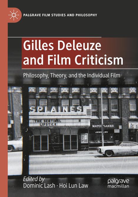 Gilles Deleuze and Film Criticism, Buch