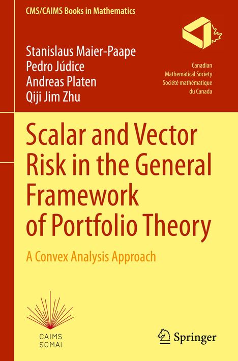 Stanislaus Maier-Paape: Scalar and Vector Risk in the General Framework of Portfolio Theory, Buch