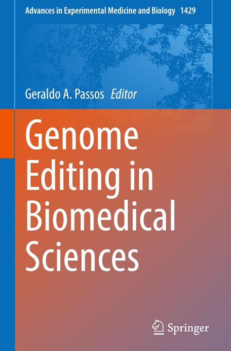 Genome Editing in Biomedical Sciences, Buch