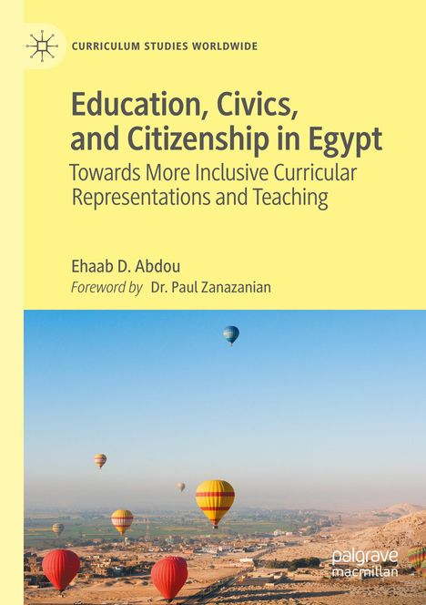 Ehaab D. Abdou: Education, Civics, and Citizenship in Egypt, Buch