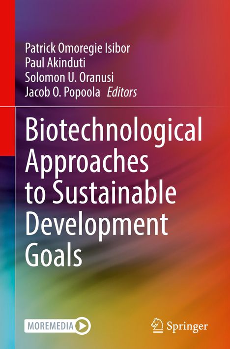 Biotechnological Approaches to Sustainable Development Goals, Buch