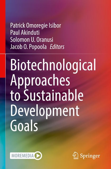 Biotechnological Approaches to Sustainable Development Goals, Buch