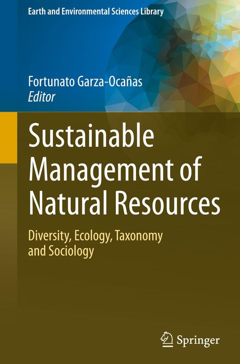 Sustainable Management of Natural Resources, Buch