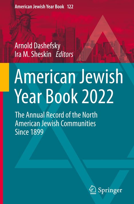 American Jewish Year Book 2022, Buch