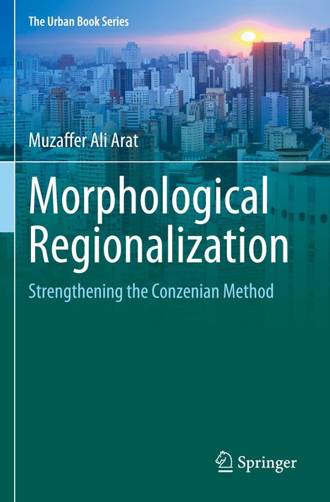 Muzaffer Ali Arat: Morphological Regionalization, Buch